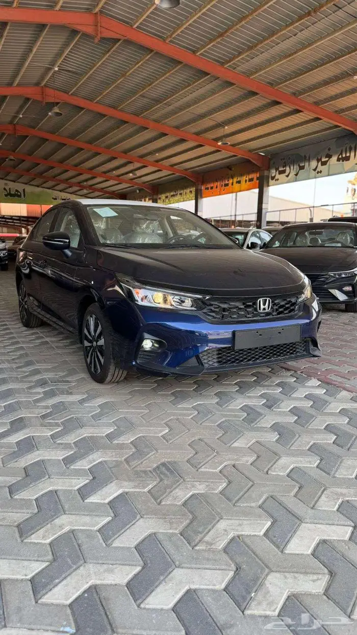 هوندا سيتي 2024 0