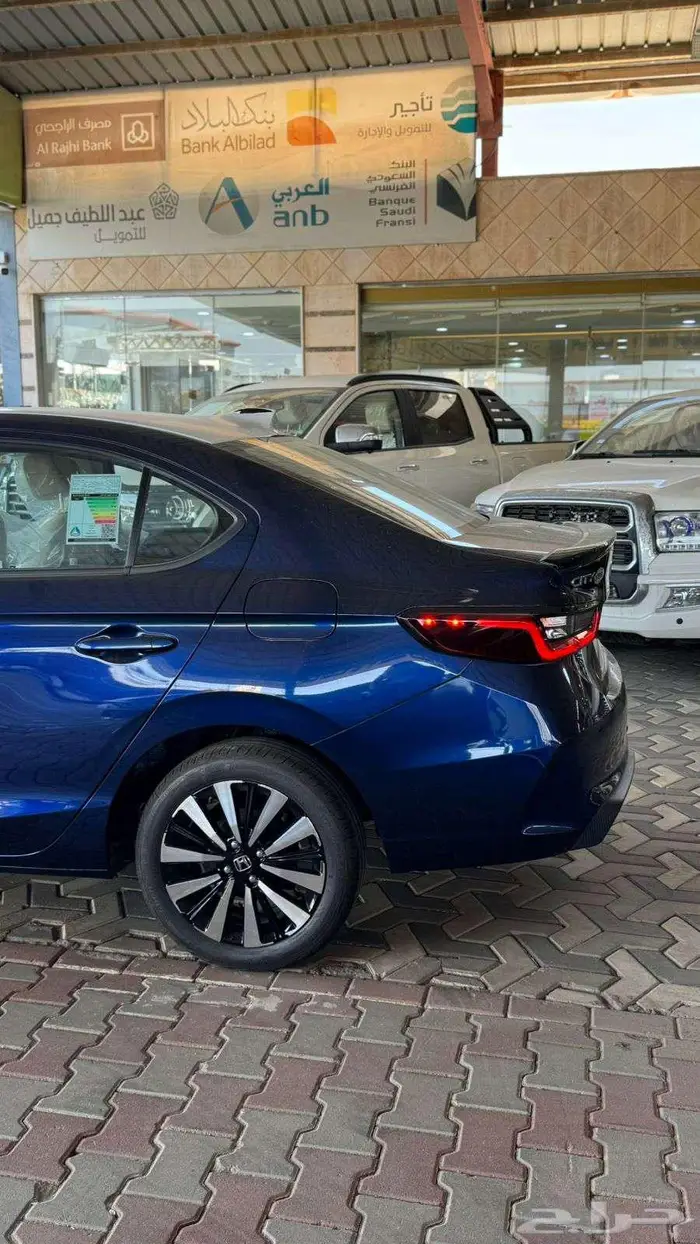 هوندا سيتي 2024 5