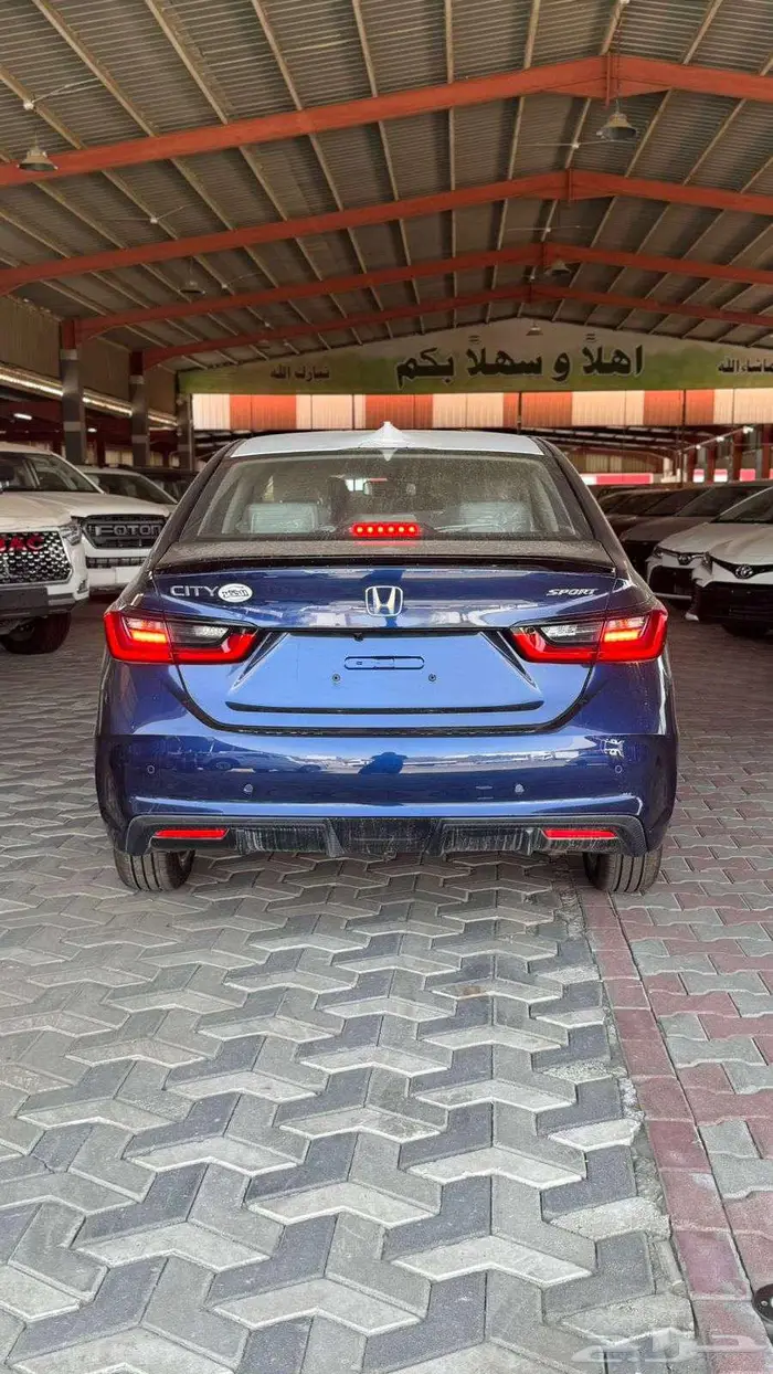هوندا سيتي 2024 6