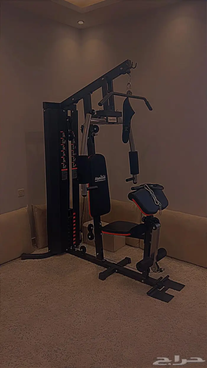 للبيع جهاز تمارين 0