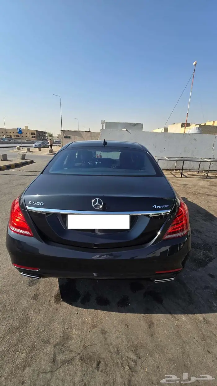 Mercedes S S500 2017 Automatic Gasoline mileage 2