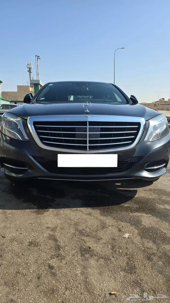 Mercedes S S500 2017 Automatic Gasoline mileage 3