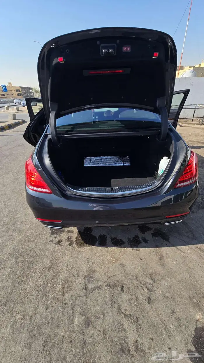 Mercedes S S500 2017 Automatic Gasoline mileage 19