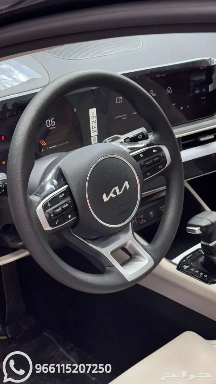 كيا K5 استاندر مطور 2026 وكاله 7