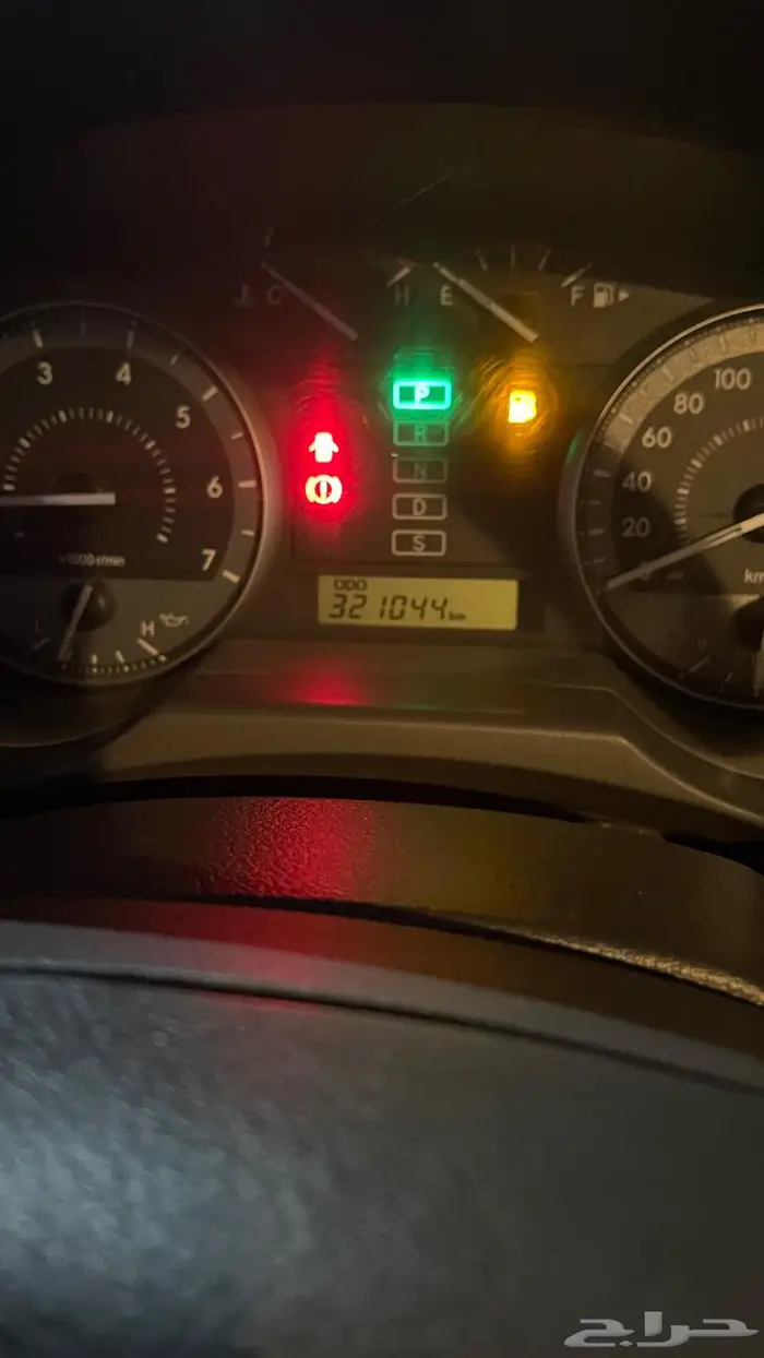 تويوتا لاند كروزر 7