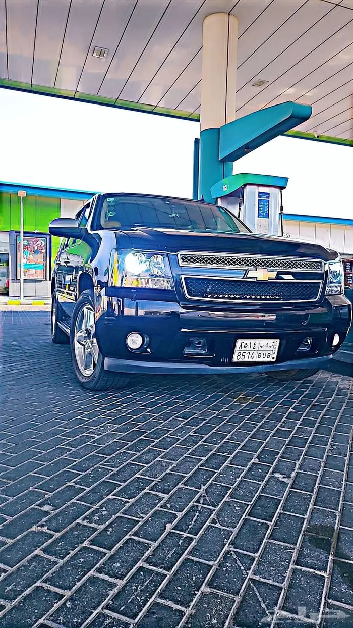 تاهو موديل 2007 اللون اسود 0