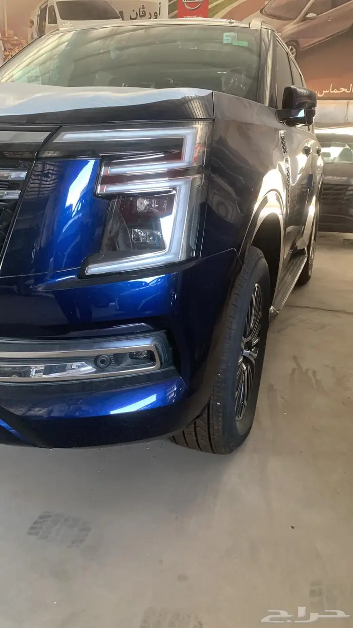 نيسان باترول بلاتنيوم تنفس طبيعي 3800 cc كحلي 2026 1