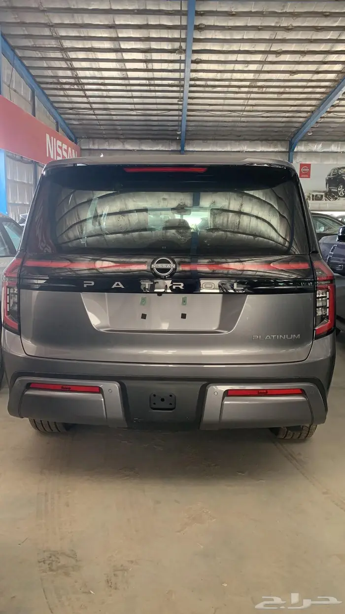 نيسان باترول بلاتنيوم تنفس طبيعي 3800 cc كحلي 2026 6