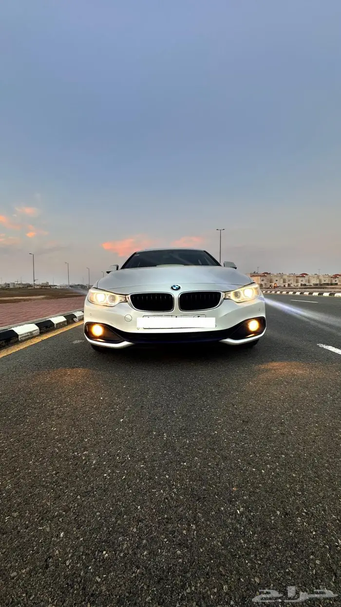 للبيع BMW 2016 - 420i توين تيربو 58 الف قابل تفاوض بسيط 0