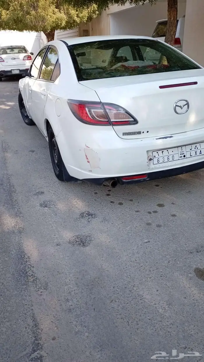 للبيع مازدا 6 موديل 2009 حد 9500 ريال 0