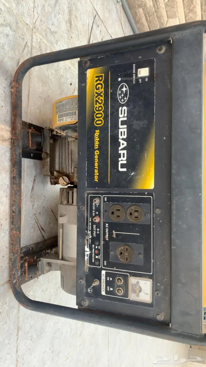 مولد كهرباء ماطور كهرباء روبن ياباني 2