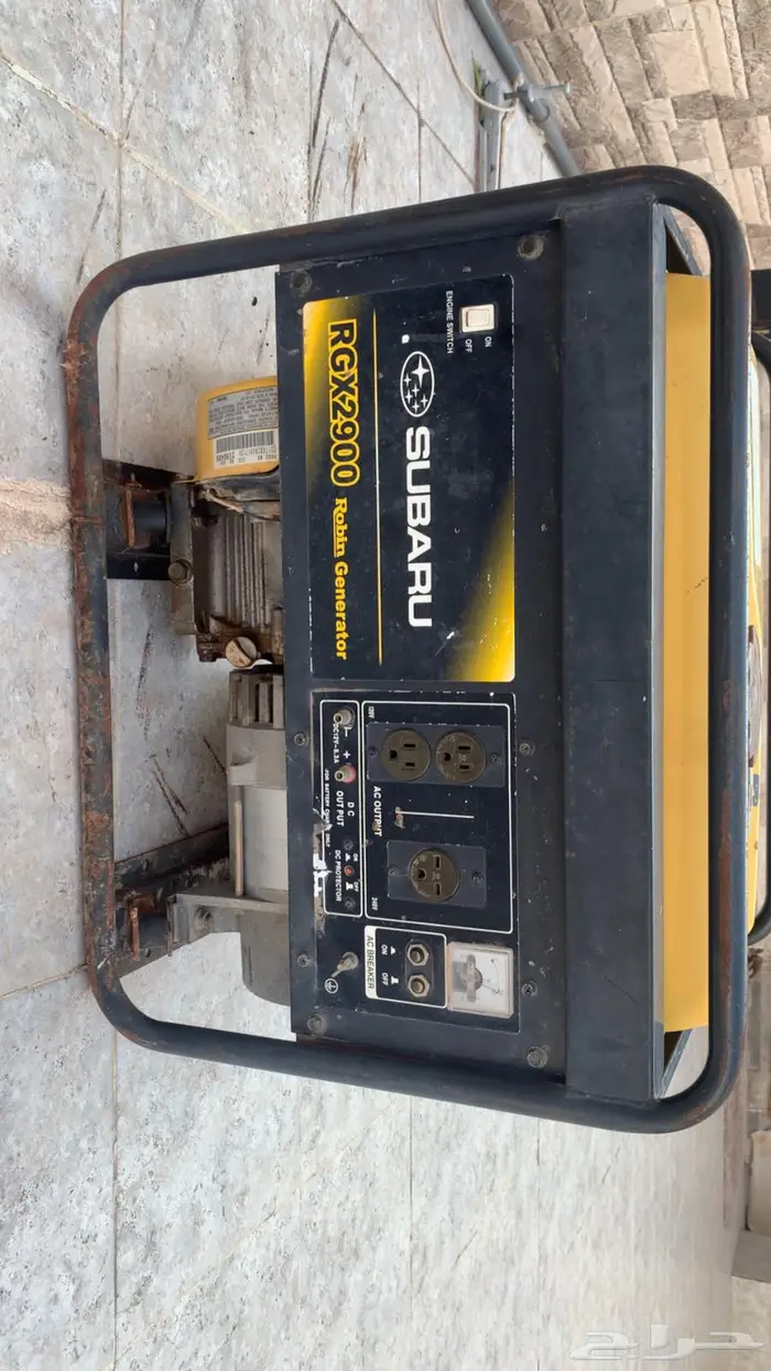 مولد كهرباء ماطور كهرباء روبن ياباني 3