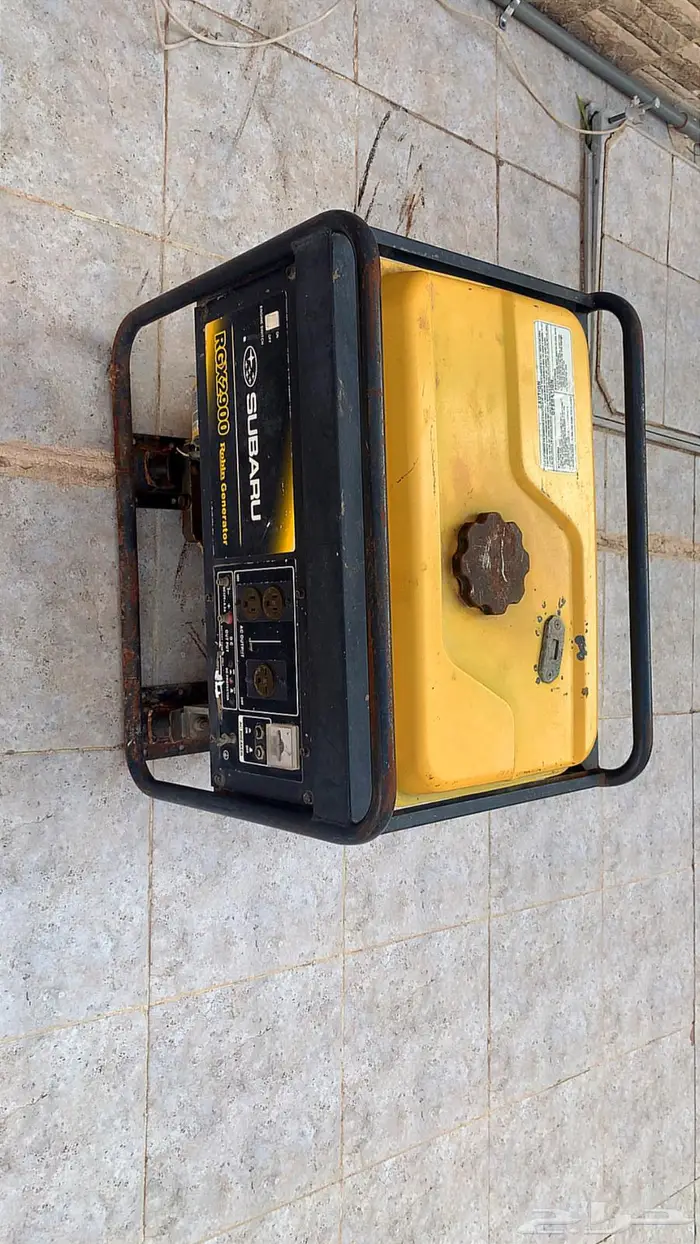 مولد كهرباء ماطور كهرباء روبن ياباني 1