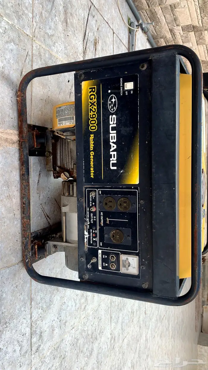 مولد كهرباء ماطور كهرباء روبن ياباني 0