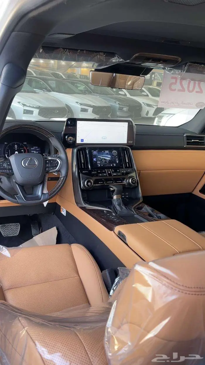 لكزس بي بي lx600 فل كامل 2025 7
