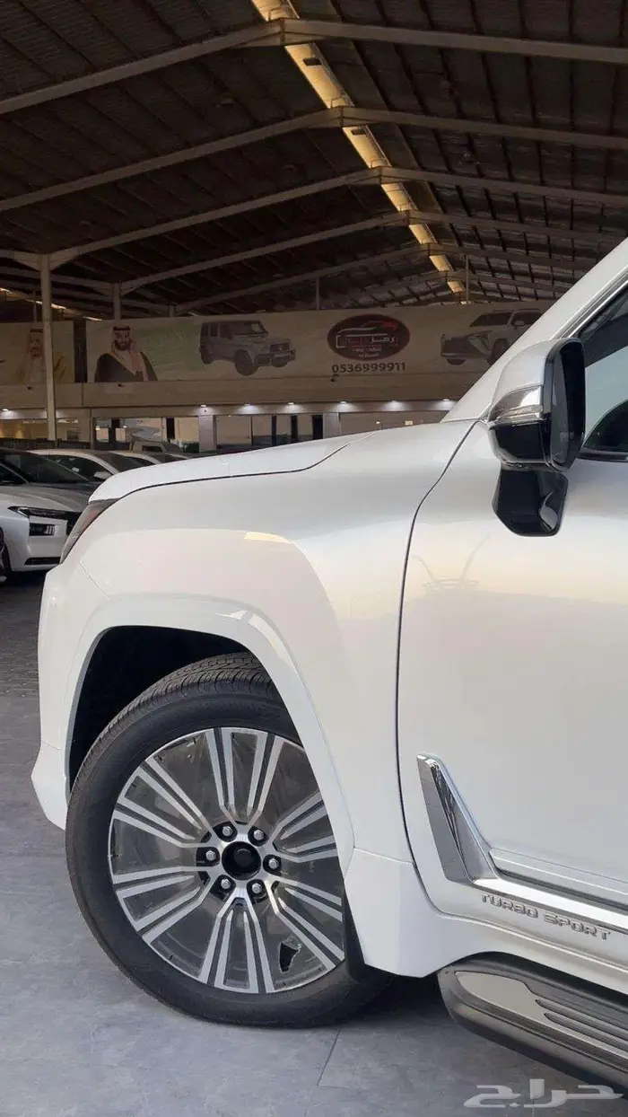 لكزس بي بي lx600 فل كامل 2025 6