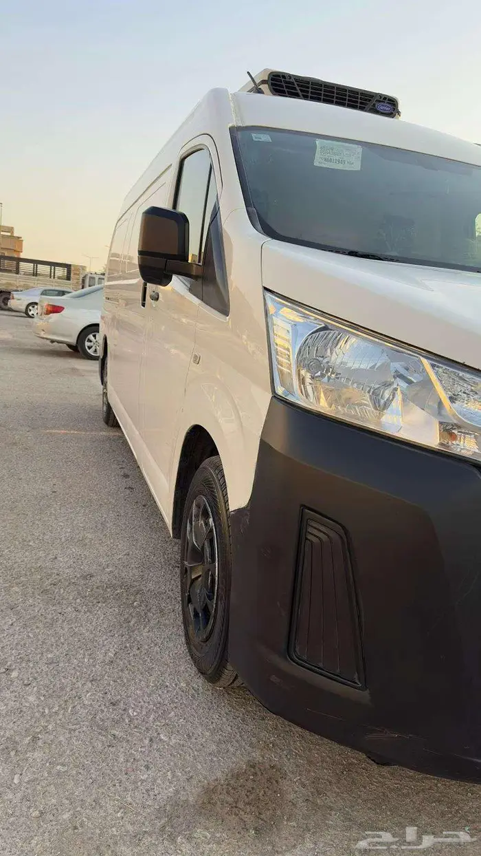 تويوتا هايس ثلاجة سقف عالي 2022 ديزل 3