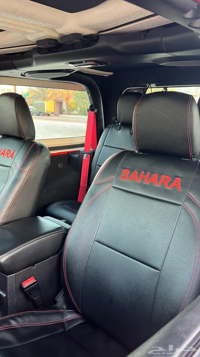 جيب رانجلر صحارى 2018 الدفعه الثانيه 25