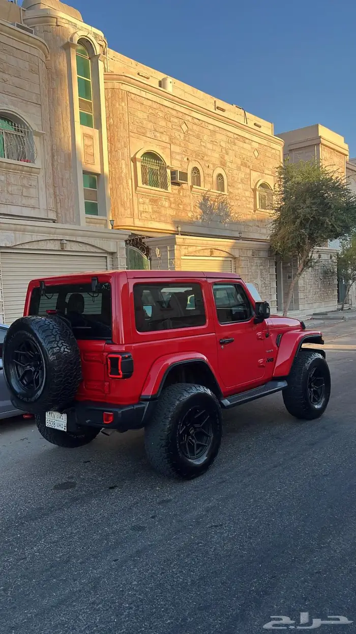 جيب رانجلر صحارى 2018 الدفعه الثانيه 15