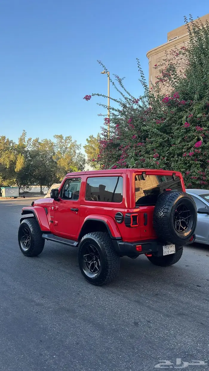 جيب رانجلر صحارى 2018 الدفعه الثانيه 11