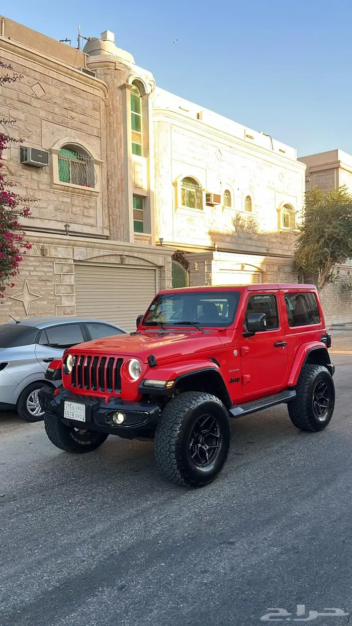 جيب رانجلر صحارى 2018 الدفعه الثانيه 7