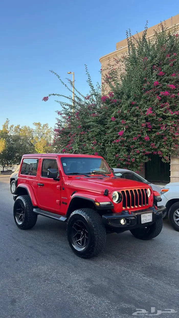 جيب رانجلر صحارى 2018 الدفعه الثانيه 13