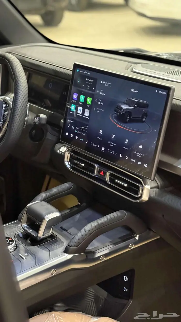 جيتور T2 لاكجيري موديل 2026 لون أسود( كاش و أقساط ) 8