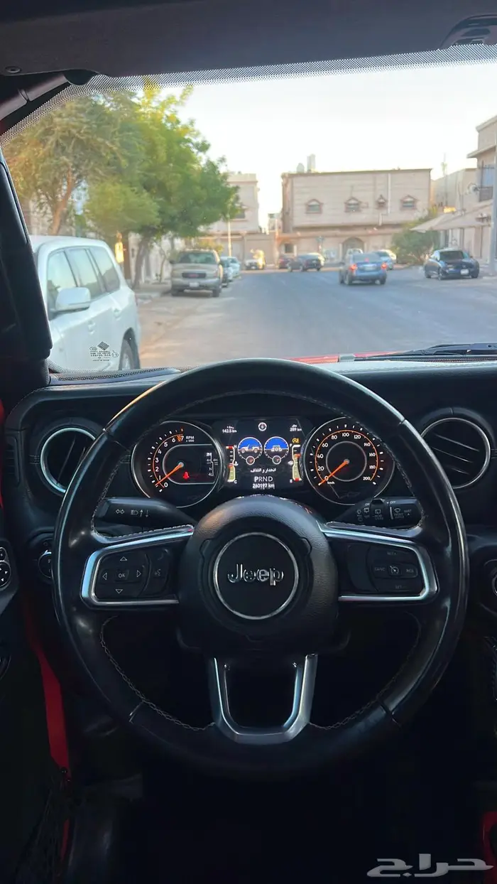 جيب رانجلر صحارى 2018 الدفعه الثانيه 20