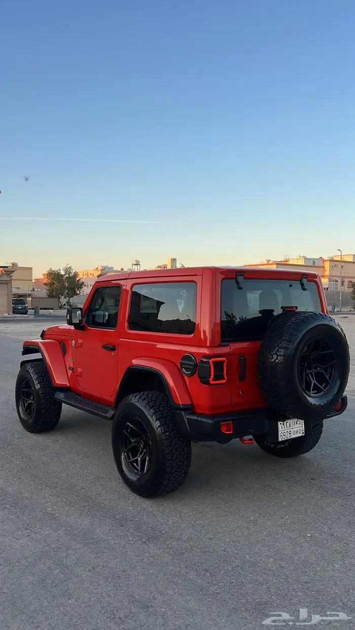 جيب رانجلر صحارى 2018 الدفعه الثانيه 8