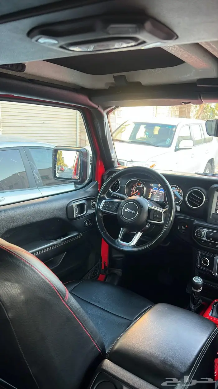 جيب رانجلر صحارى 2018 الدفعه الثانيه 17