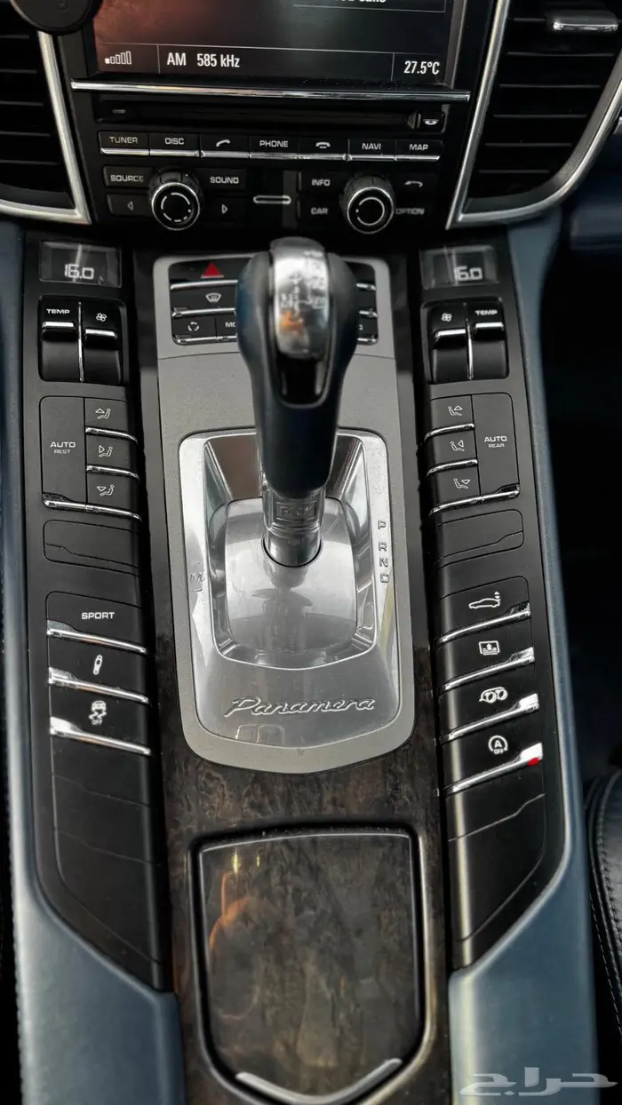 بورش باناميرا 2011 فل كامل 46