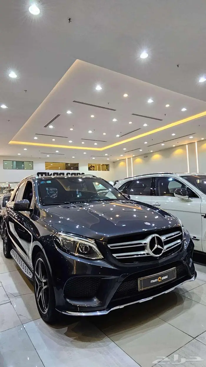 مرسيدس GLE 500 جفالى بدى وكاله 0
