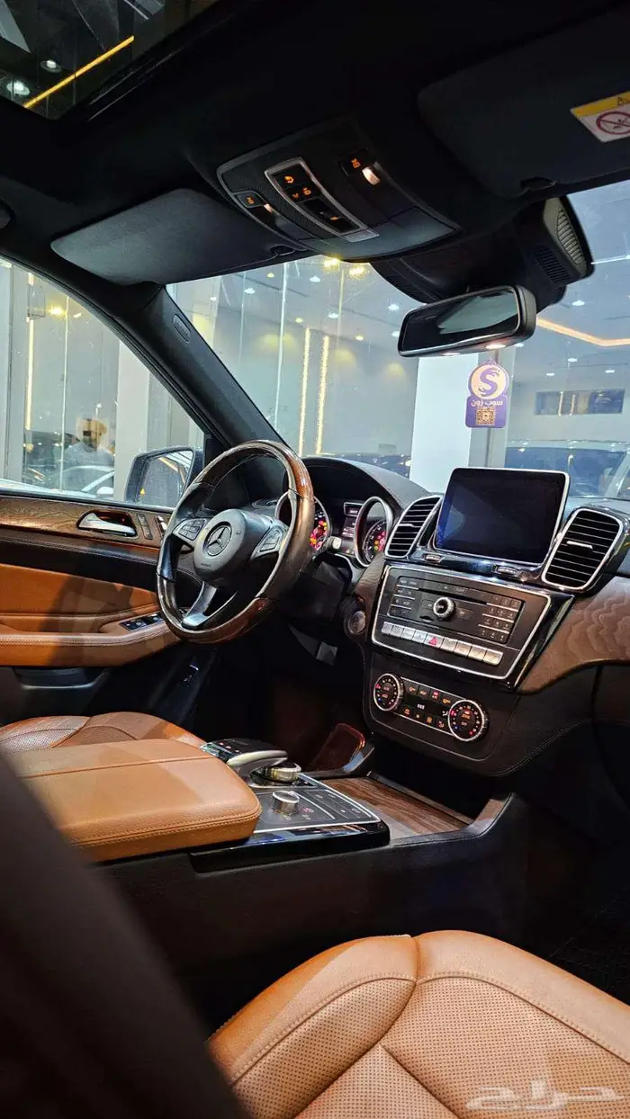 مرسيدس GLE 500 جفالى بدى وكاله 7