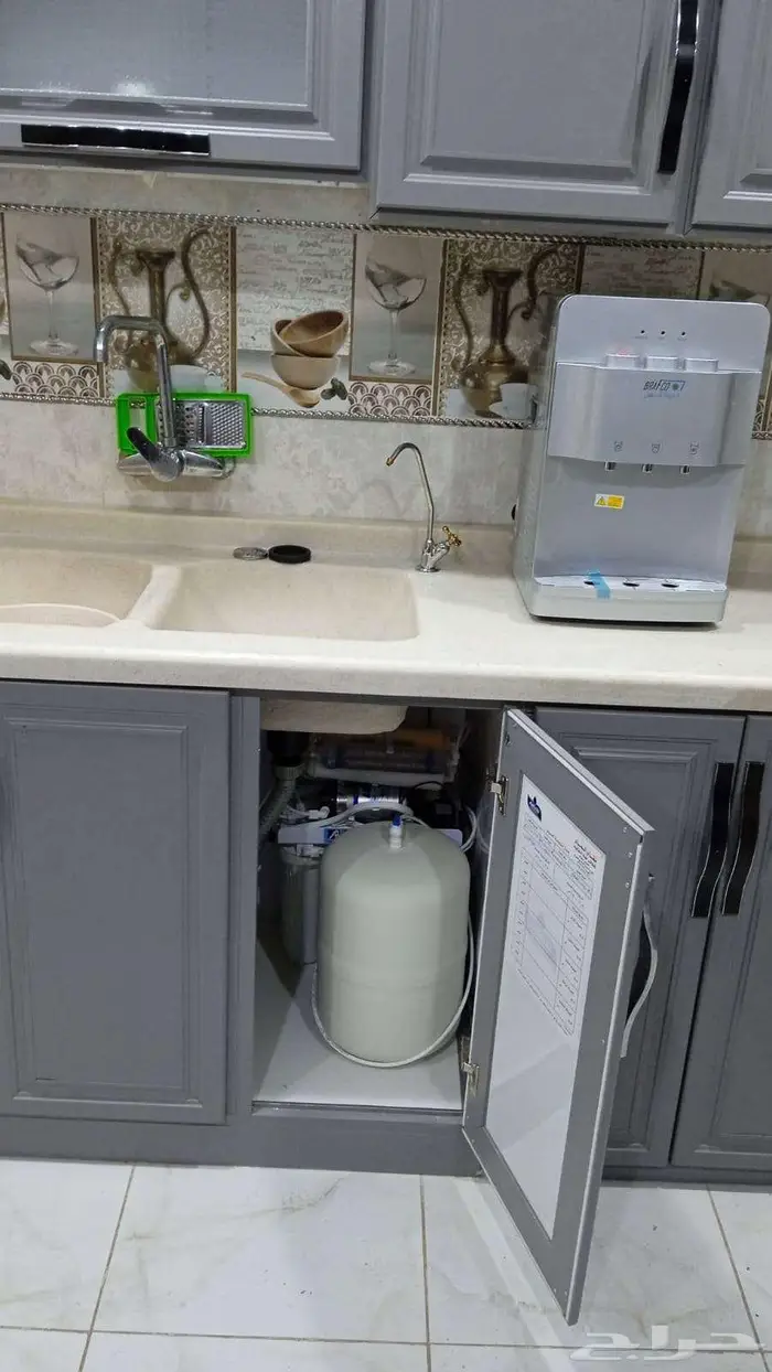 عرووض خاص على جميع فلاتر الماء المنزلية من شركة نقاء الماء 8