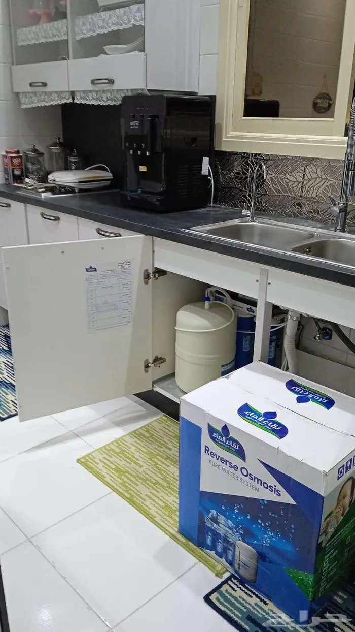 عرووض خاص على جميع فلاتر الماء المنزلية من شركة نقاء الماء 4