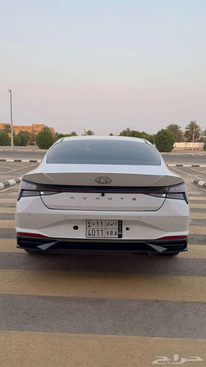 هونداي النترا 2021 نظيفة جدا بوضع الوكالة بطاقة جمركية 7