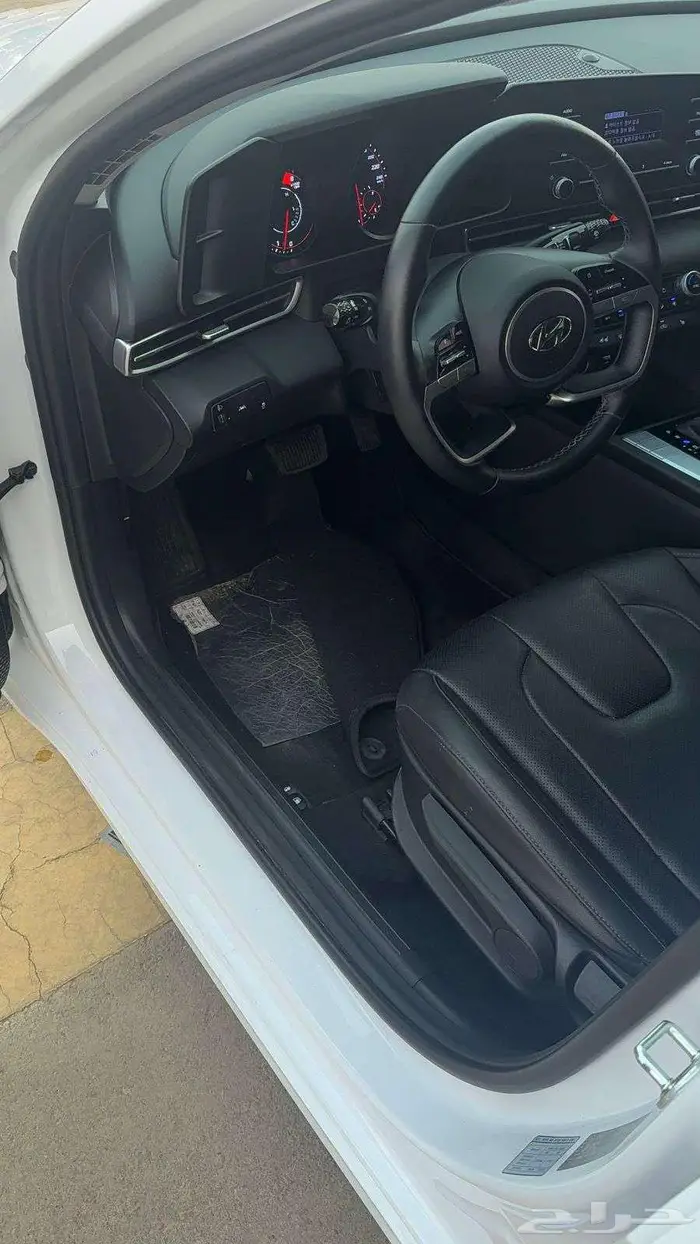 هونداي النترا 2021 نظيفة جدا  بوضع الوكالة بطاقة جمركية 14