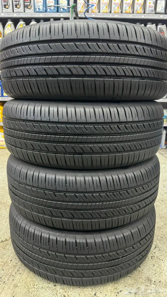 كفرات شبه جديد جميع المقاسات 0