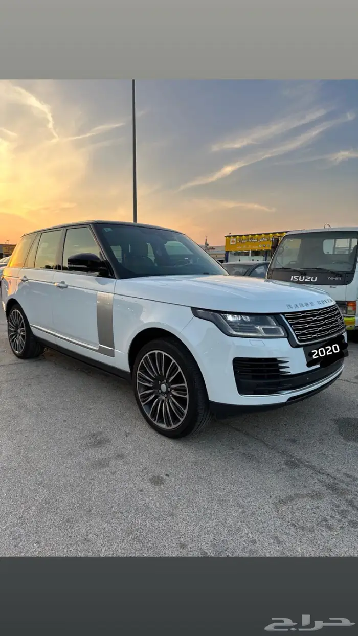 رنج روفر فوج SE 2