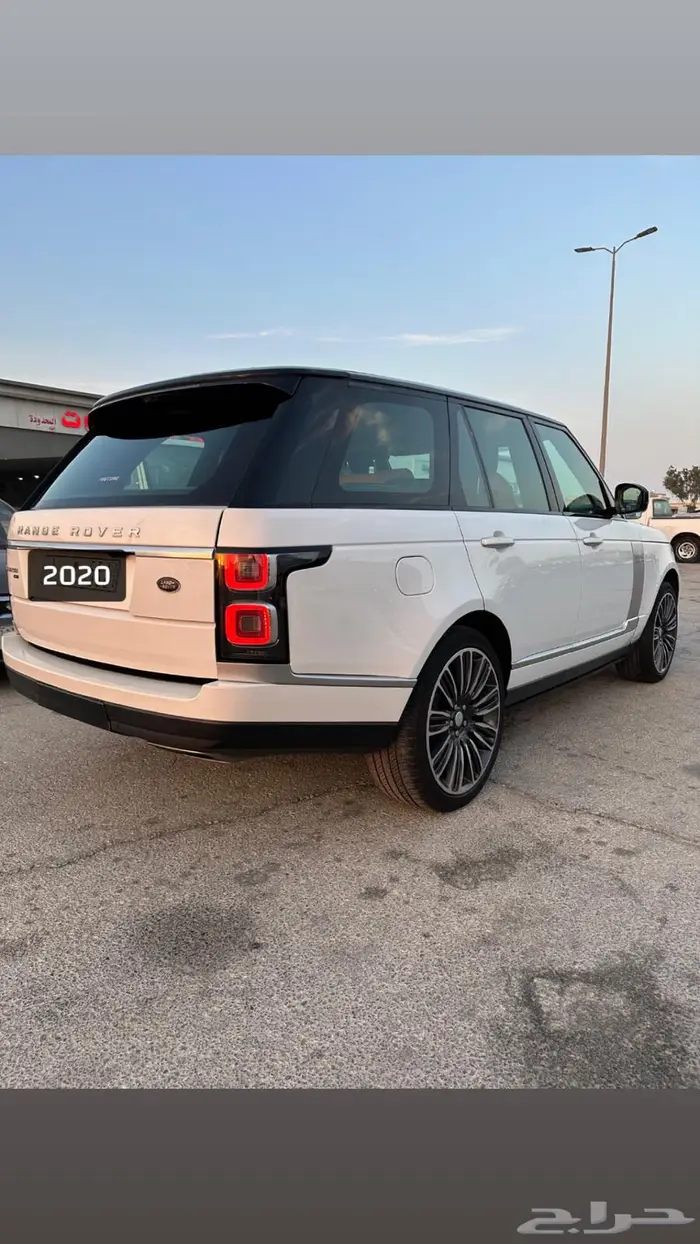 رنج روفر فوج SE 3