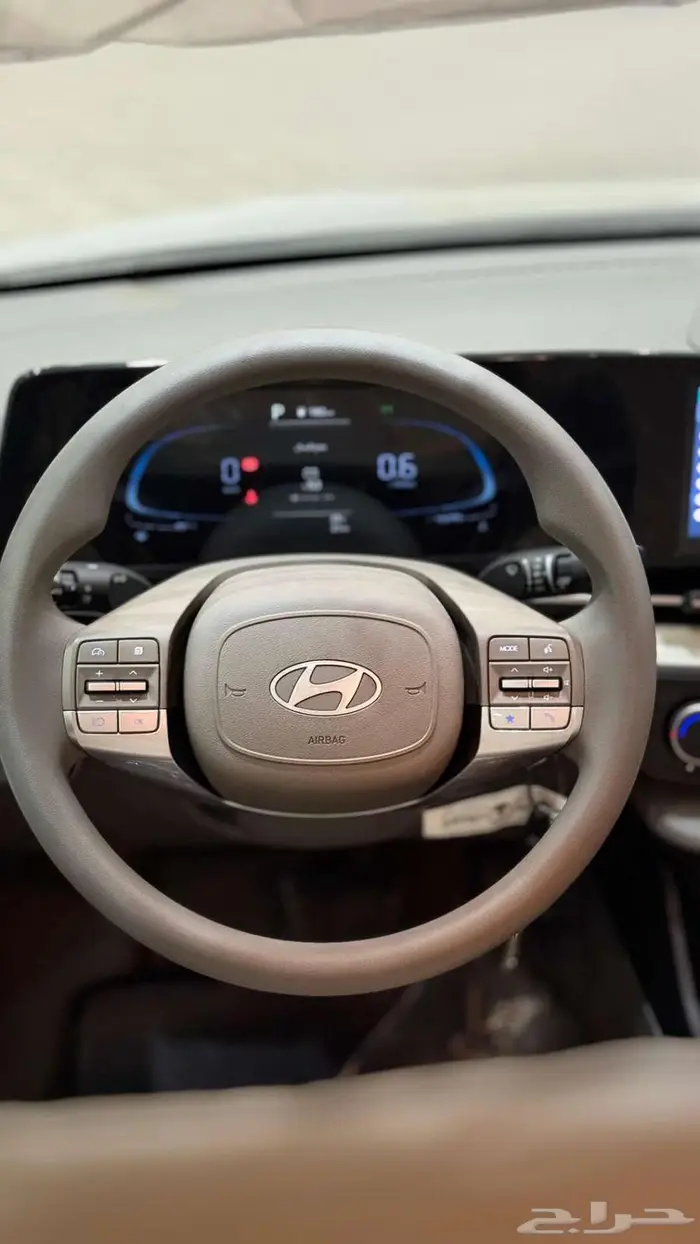 هيونداي اكسنت 2026 بأ قل سعر ف بالمملكة ( فيليت - سمارت ) 2