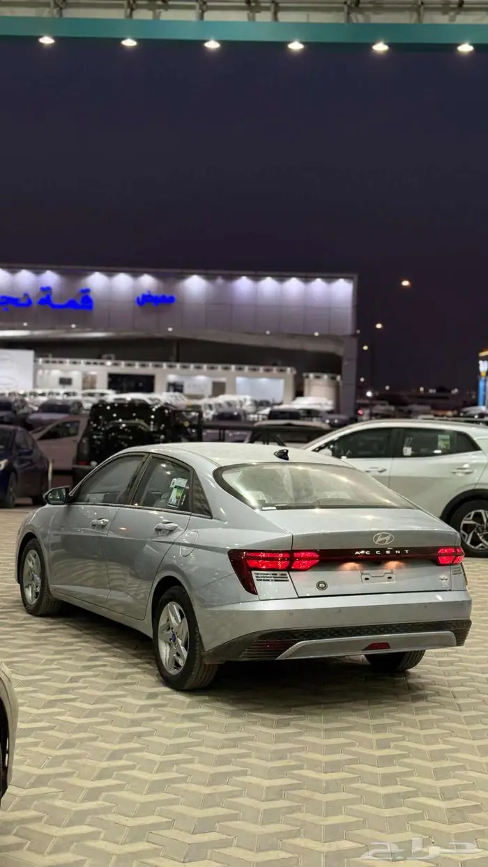 هيونداي اكسنت 2026 بأ قل سعر ف بالمملكة ( فيليت - سمارت ) 5