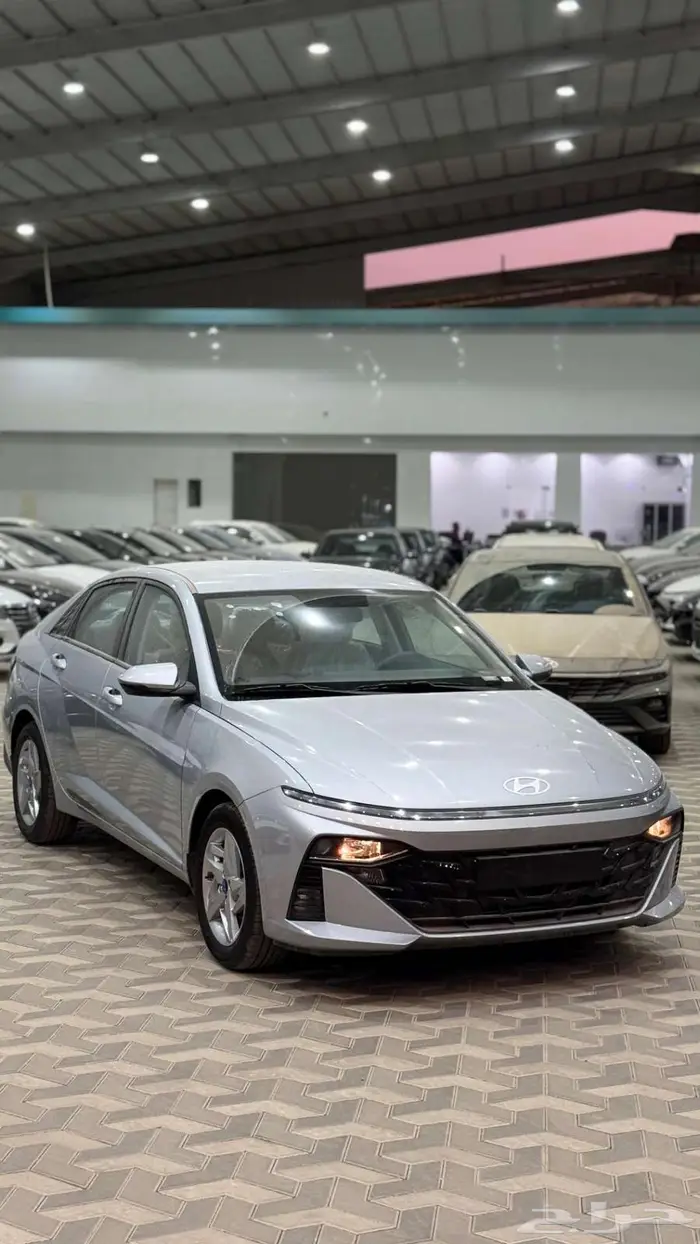 هيونداي اكسنت 2026 بأ قل سعر ف بالمملكة ( فيليت - سمارت ) 0