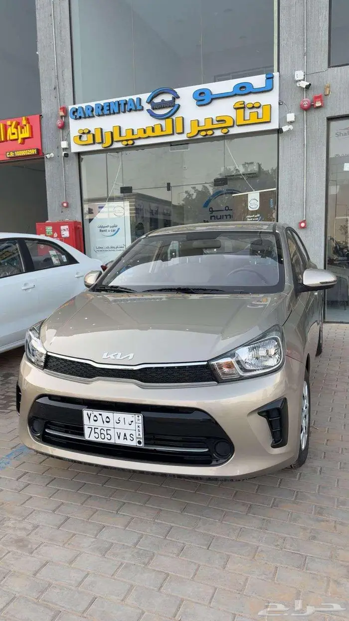 ايجار سيارات كيا بيجاس 2026 0