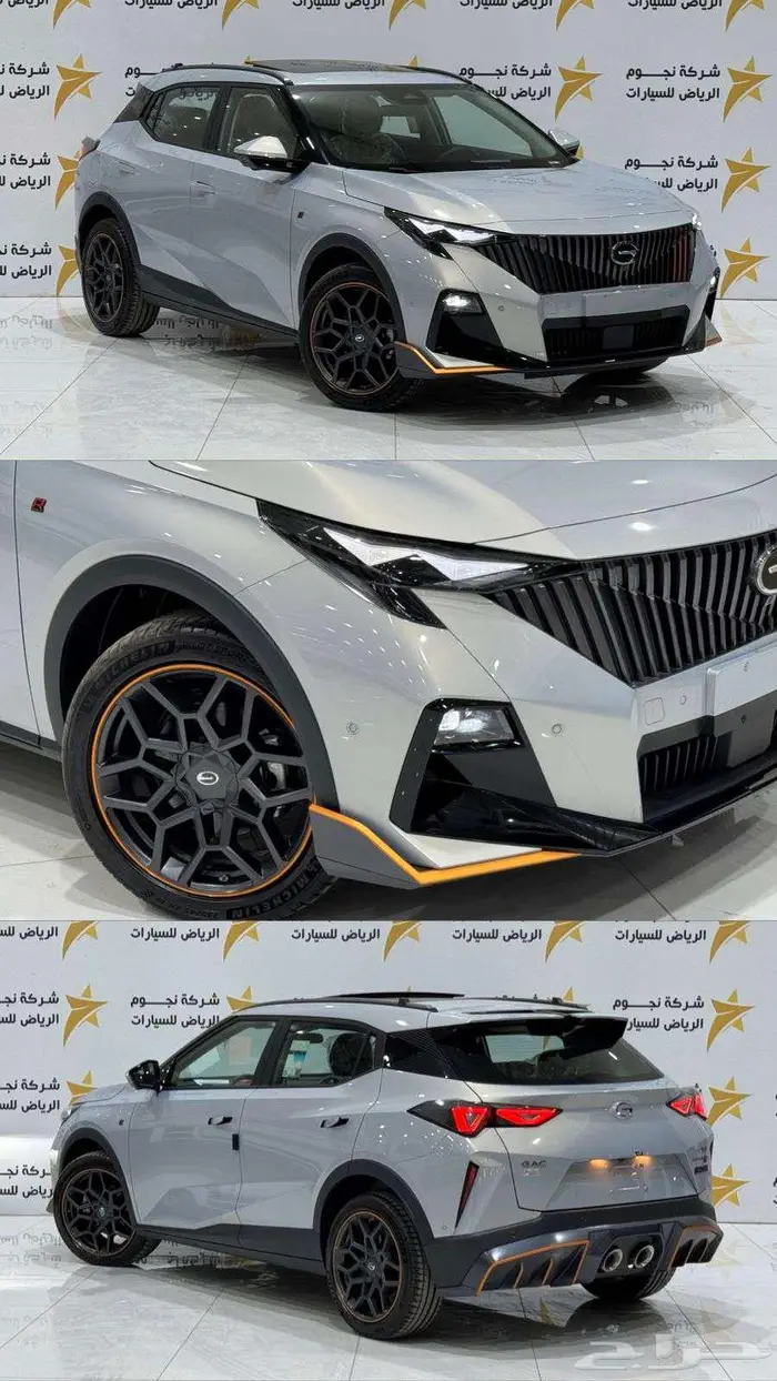 جاك ام زووم سبورت 2026 GAC GS3 EM ZOOM SPORT PLUS 0