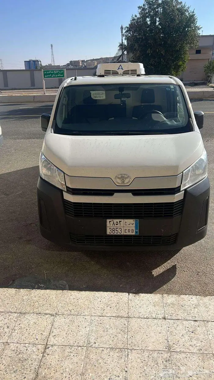 باص تويوتا هايس ديزل ثلاجه 2023 0
