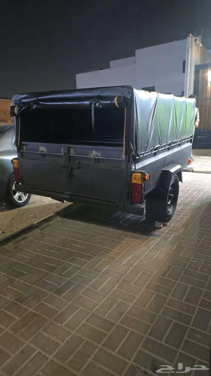 قلص عربه ماطور 4000 غاز وبنزين ماطور هواء 200 لتر 0