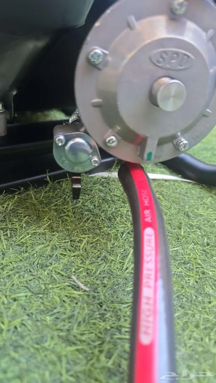 قلص عربه ماطور 4000 غاز وبنزين ماطور هواء 200 لتر 3