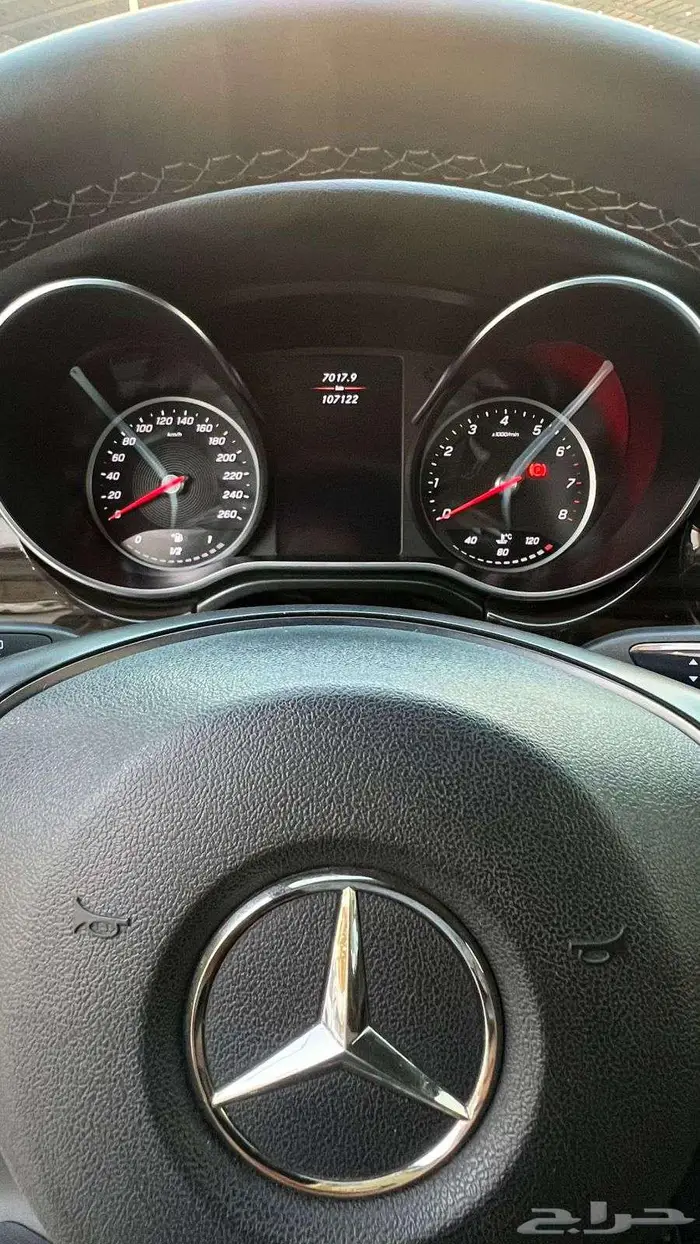 مرسيدس فان V250 موديل 2022- معرض خلف للسيارات 8