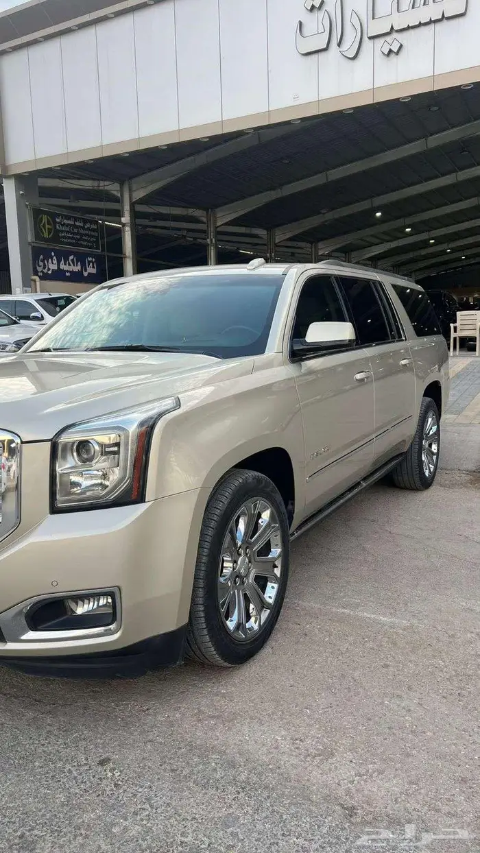 جمس يوكن دينالي موديل 2016 - معرض خلف للسيارات 2